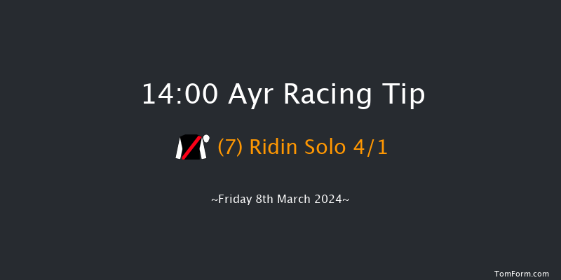 Ayr  14:00 Maiden Hurdle (Class 4)
16f Mon 26th Feb 2024