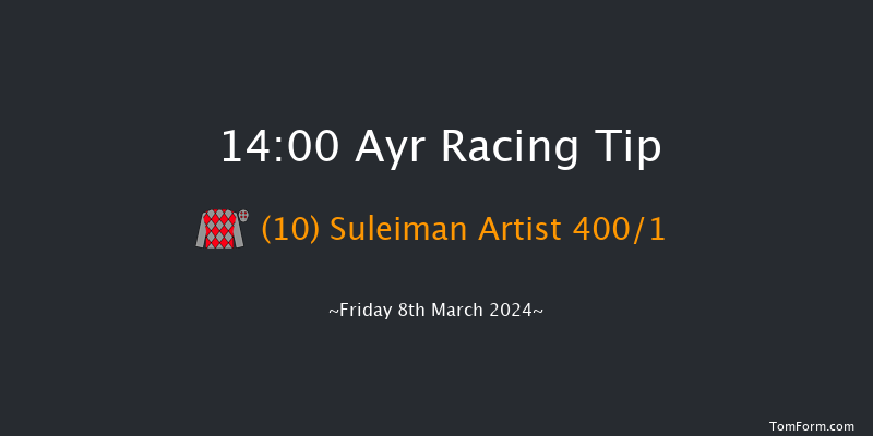 Ayr  14:00 Maiden Hurdle (Class 4)
16f Mon 26th Feb 2024