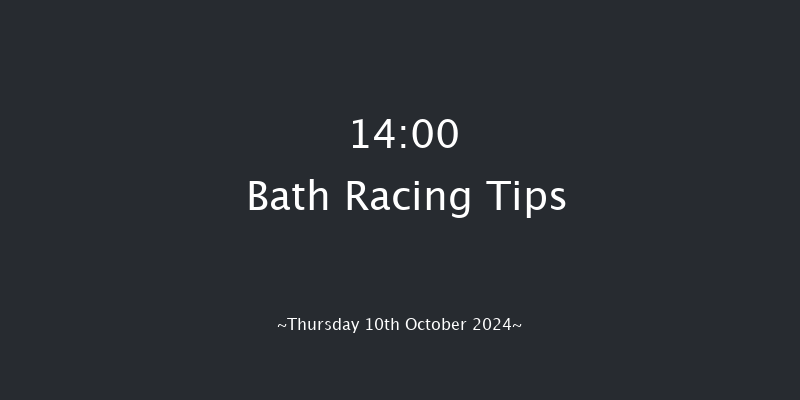 Bath  14:00 Stakes (Class 4) 5f Tue 1st Oct 2024