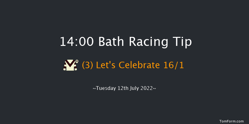 Bath 14:00 Maiden (Class 6) 5f Wed 6th Jul 2022