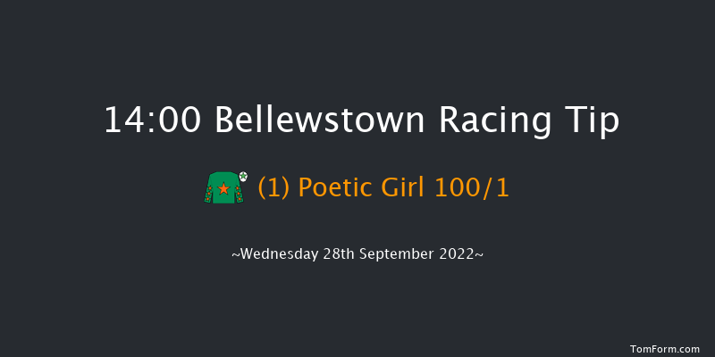 Bellewstown 14:00 Maiden 8f Wed 24th Aug 2022