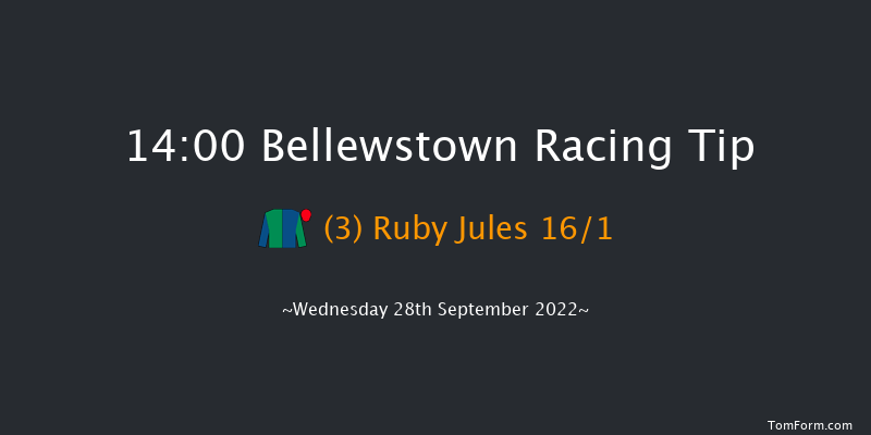 Bellewstown 14:00 Maiden 8f Wed 24th Aug 2022