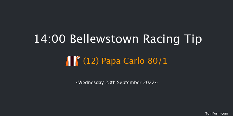 Bellewstown 14:00 Maiden 8f Wed 24th Aug 2022