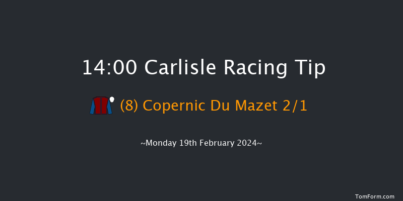 Carlisle  14:00 Maiden Hurdle
(Class 4) 17f Mon 5th Feb 2024