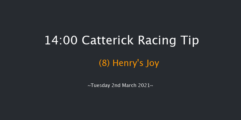 Visit racingtv.com Handicap Chase Catterick 14:00 Handicap Chase (Class 4) 25f Tue 16th Feb 2021