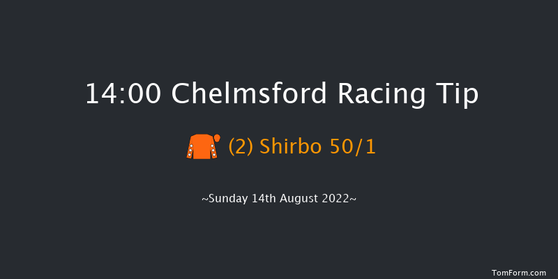 Chelmsford 14:00 Handicap (Class 5) 16f Tue 9th Aug 2022