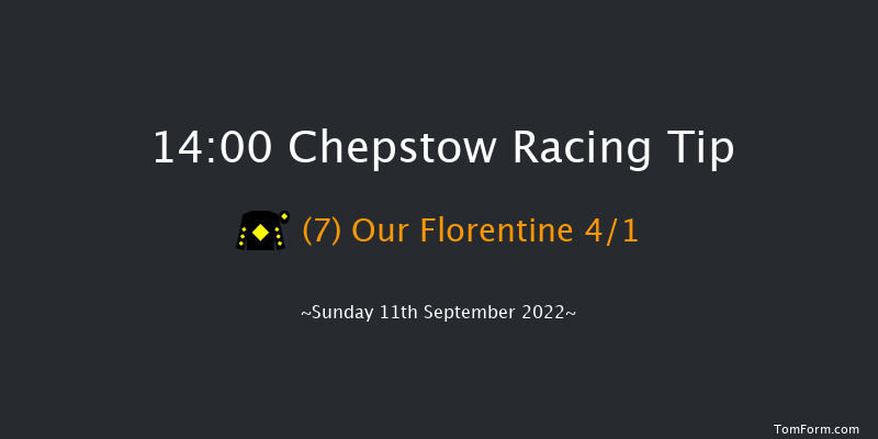 Chepstow 14:00 Maiden (Class 5) 5f Thu 8th Sep 2022