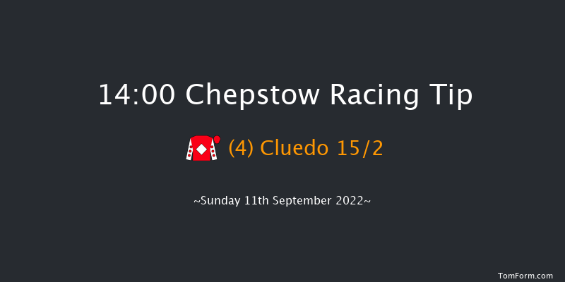 Chepstow 14:00 Maiden (Class 5) 5f Thu 8th Sep 2022