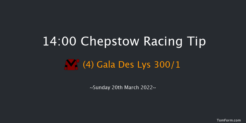 Chepstow 14:00 Novices Hurdle (Class 4) 20f Sat 26th Feb 2022