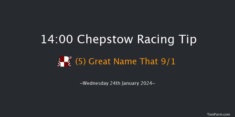 Chepstow  14:00 Handicap
Chase (Class 4) 24f Wed 27th Dec 2023