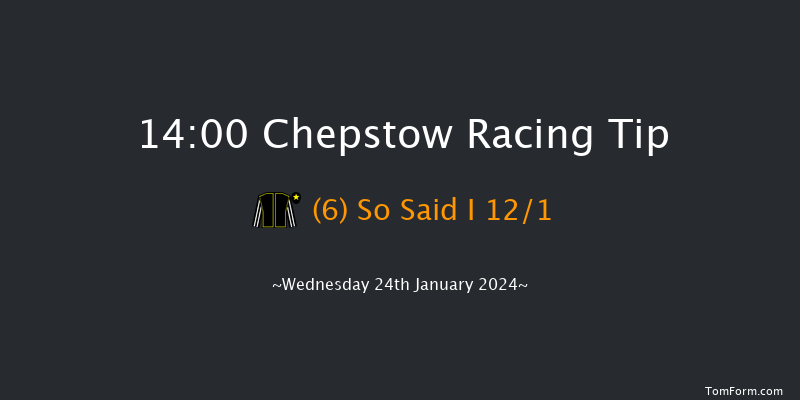 Chepstow  14:00 Handicap
Chase (Class 4) 24f Wed 27th Dec 2023