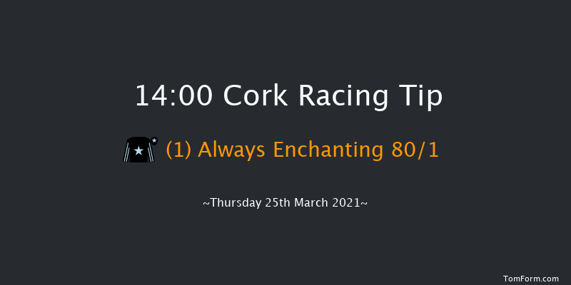 Follow Corkracecourse Fillies Maiden Hurdle Cork 14:00 Maiden Hurdle 16f Sat 2nd Jan 2021