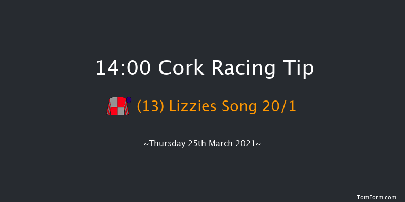 Follow Corkracecourse Fillies Maiden Hurdle Cork 14:00 Maiden Hurdle 16f Sat 2nd Jan 2021