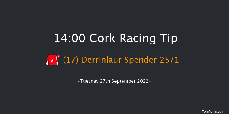 Cork 14:00 Handicap 6f Wed 7th Sep 2022