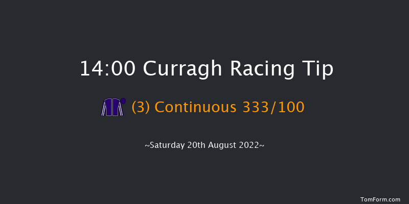 Curragh 14:00 Maiden 7f Sat 13th Aug 2022