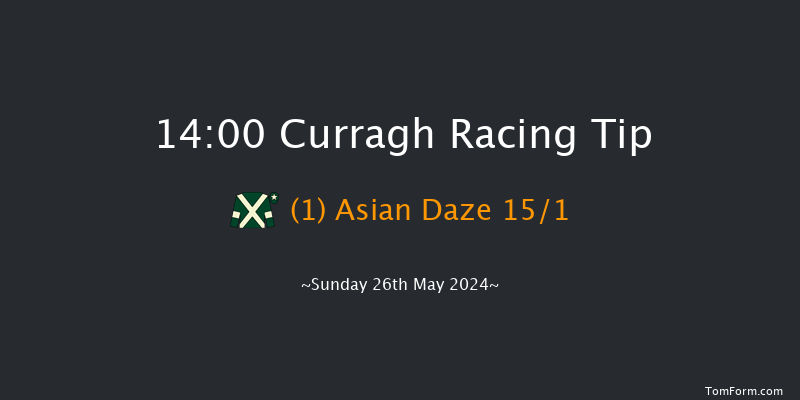 Curragh  14:00 Handicap 8f Sat 25th May 2024