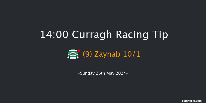 Curragh  14:00 Handicap 8f Sat 25th May 2024