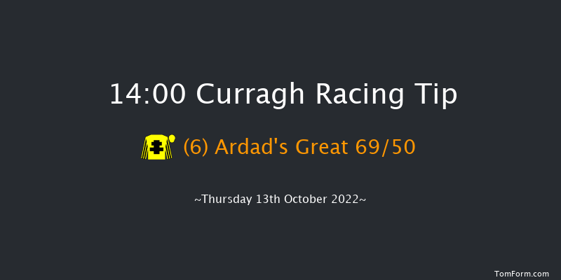 Curragh 14:00 Maiden 5f Sat 8th Oct 2022