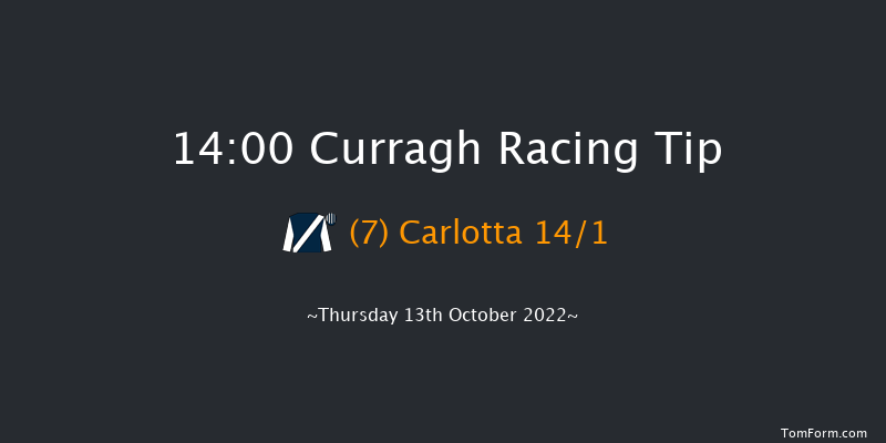 Curragh 14:00 Maiden 5f Sat 8th Oct 2022