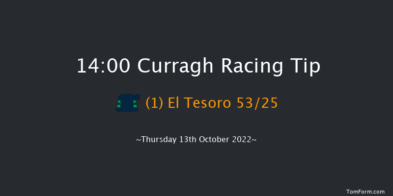 Curragh 14:00 Maiden 5f Sat 8th Oct 2022