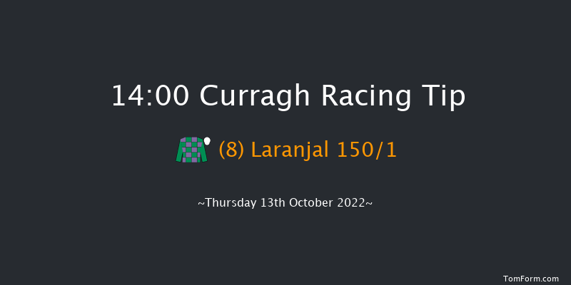 Curragh 14:00 Maiden 5f Sat 8th Oct 2022