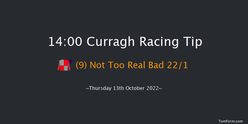 Curragh 14:00 Maiden 5f Sat 8th Oct 2022