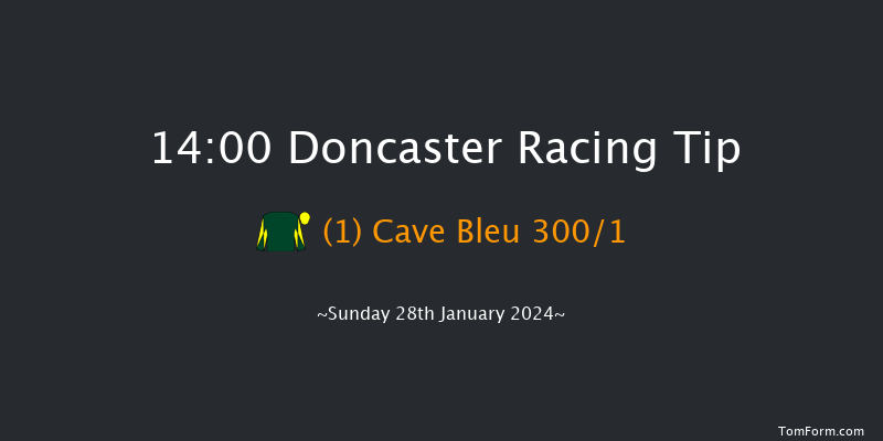 Doncaster  14:00 Maiden Hurdle (Class 3)
19f Sat 27th Jan 2024