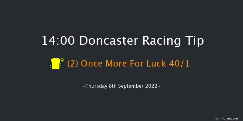 Doncaster 14:00 Stakes (Class 2) 6f Wed 7th Sep 2022