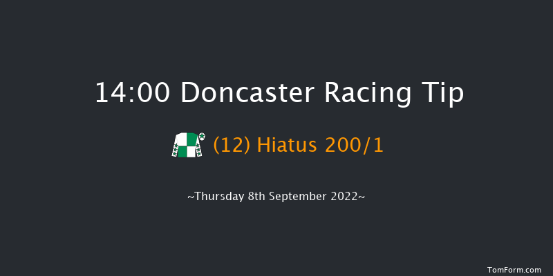 Doncaster 14:00 Stakes (Class 2) 6f Wed 7th Sep 2022