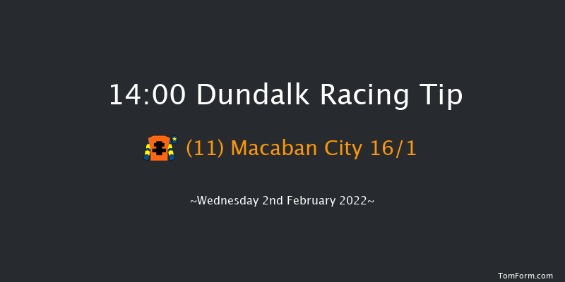 Dundalk 14:00 Handicap 12f Fri 28th Jan 2022