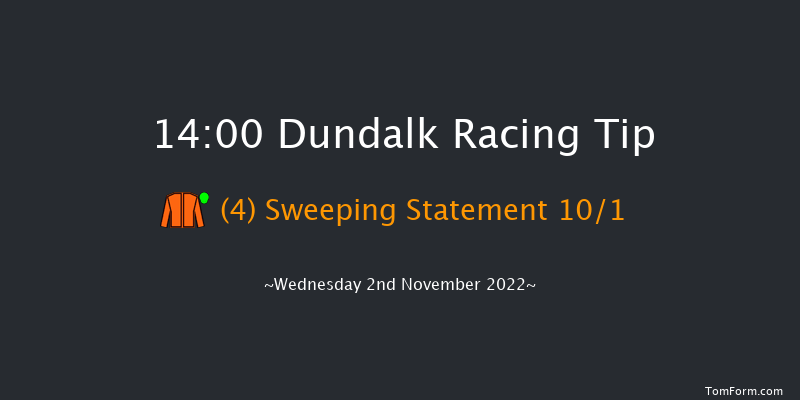 Dundalk 14:00 Claimer 8f Fri 28th Oct 2022