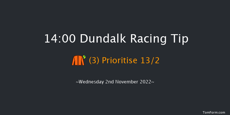 Dundalk 14:00 Claimer 8f Fri 28th Oct 2022