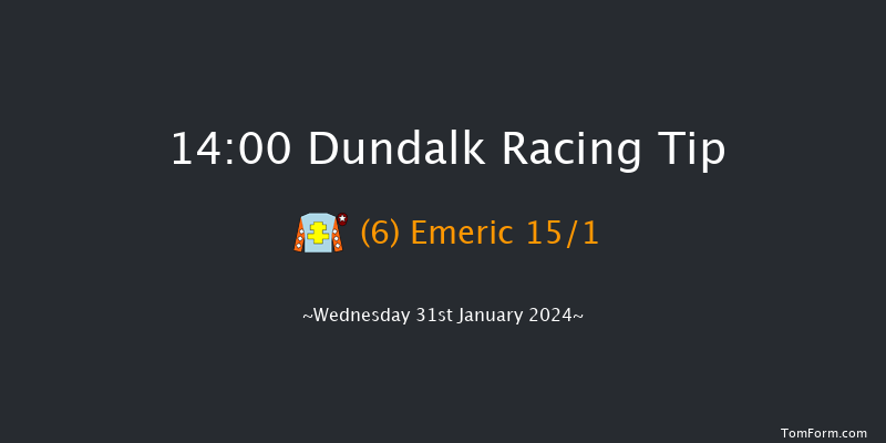 Dundalk  14:00 Handicap 11f Fri 26th Jan 2024