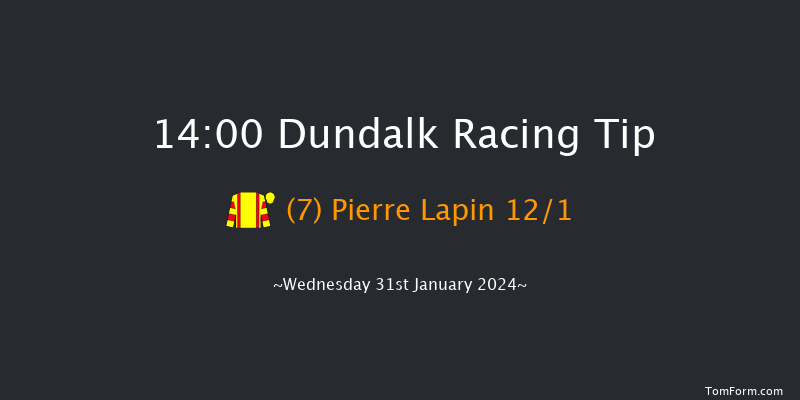 Dundalk  14:00 Handicap 11f Fri 26th Jan 2024