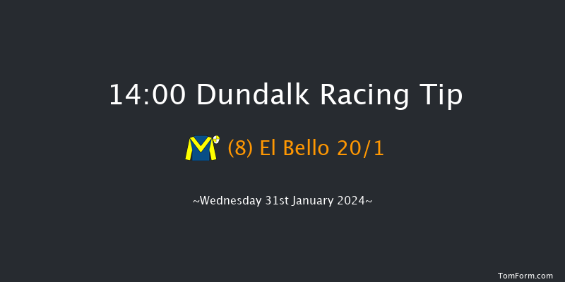 Dundalk  14:00 Handicap 11f Fri 26th Jan 2024