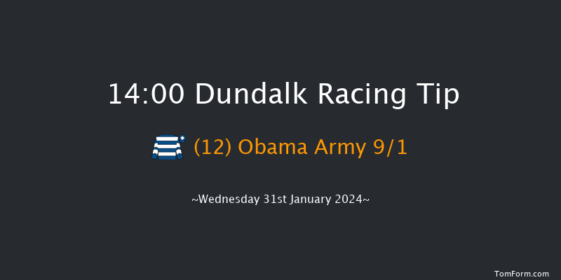 Dundalk  14:00 Handicap 11f Fri 26th Jan 2024