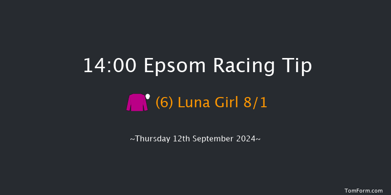 Epsom  14:00 Stakes (Class 4) 7f Mon 26th Aug 2024