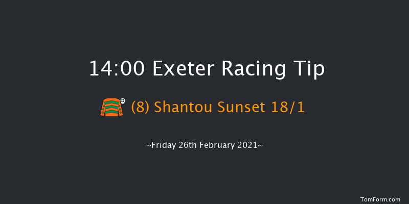 Chudleigh Handicap Hurdle Exeter 14:00 Handicap Hurdle (Class 4) 23f Sun 14th Feb 2021