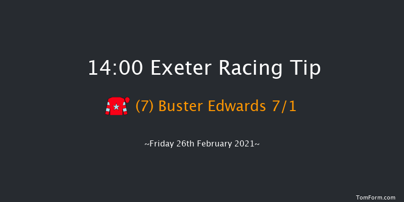 Chudleigh Handicap Hurdle Exeter 14:00 Handicap Hurdle (Class 4) 23f Sun 14th Feb 2021