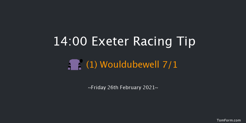 Chudleigh Handicap Hurdle Exeter 14:00 Handicap Hurdle (Class 4) 23f Sun 14th Feb 2021