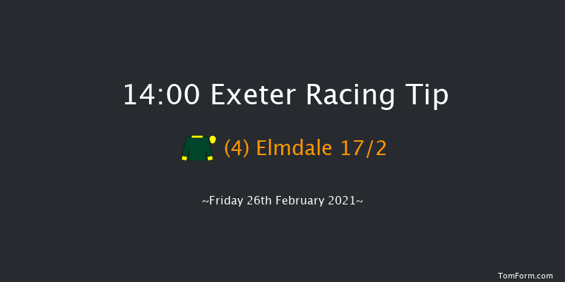 Chudleigh Handicap Hurdle Exeter 14:00 Handicap Hurdle (Class 4) 23f Sun 14th Feb 2021