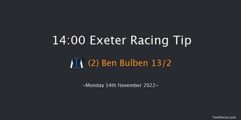 Exeter 14:00 Maiden Hurdle (Class 4) 17f Fri 4th Nov 2022