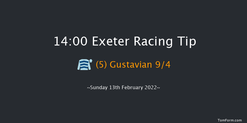 Exeter 14:00 Novices Chase (Class 3) 19f Wed 2nd Feb 2022