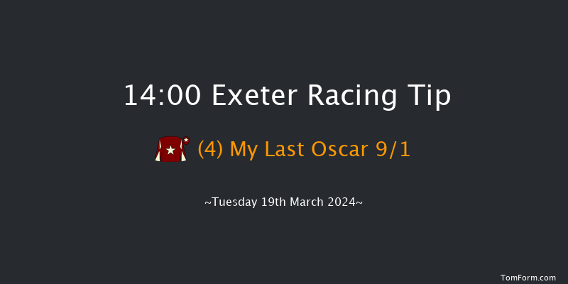 Exeter  14:00 Handicap Hurdle (Class 4) 23f Fri 8th Mar 2024