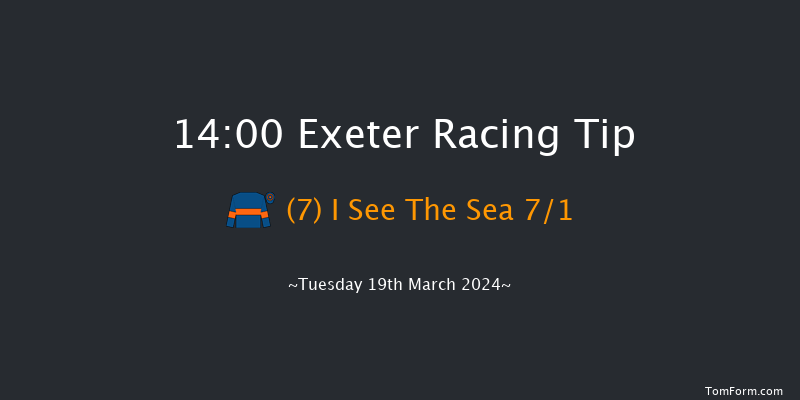 Exeter  14:00 Handicap Hurdle (Class 4) 23f Fri 8th Mar 2024