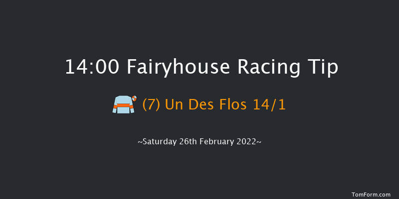 Fairyhouse 14:00 Conditions Hurdle 16f Wed 9th Feb 2022