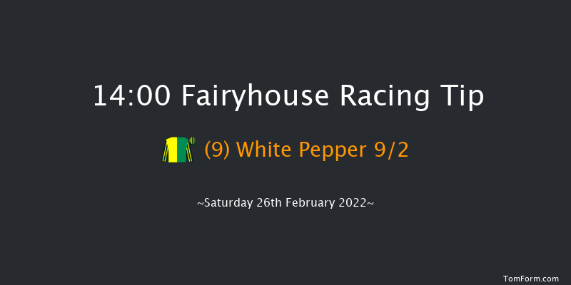 Fairyhouse 14:00 Conditions Hurdle 16f Wed 9th Feb 2022