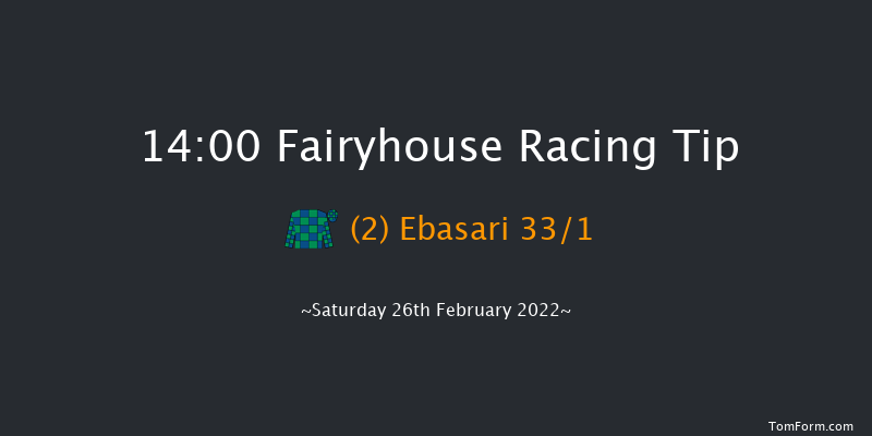 Fairyhouse 14:00 Conditions Hurdle 16f Wed 9th Feb 2022