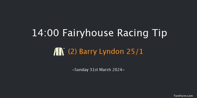 Fairyhouse  14:00 Handicap Hurdle 20f Sat 30th Mar 2024