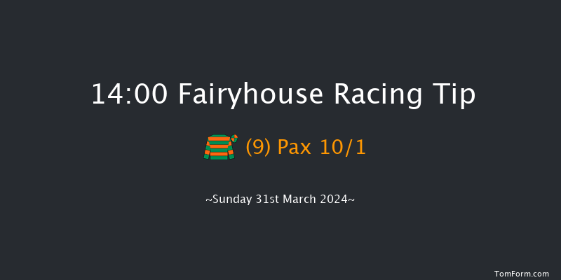 Fairyhouse  14:00 Handicap Hurdle 20f Sat 30th Mar 2024